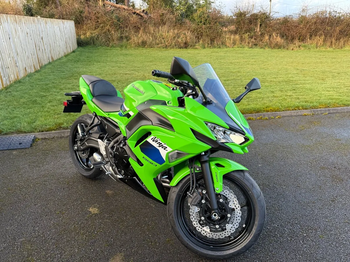 Kawasaki Ninja 650 - 2026 Model - Image 1