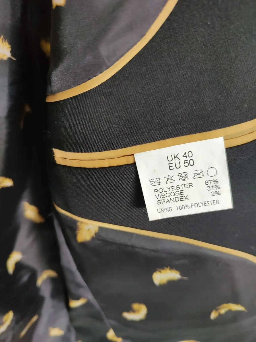 Black Suit for debs, graduation,... - Image 2