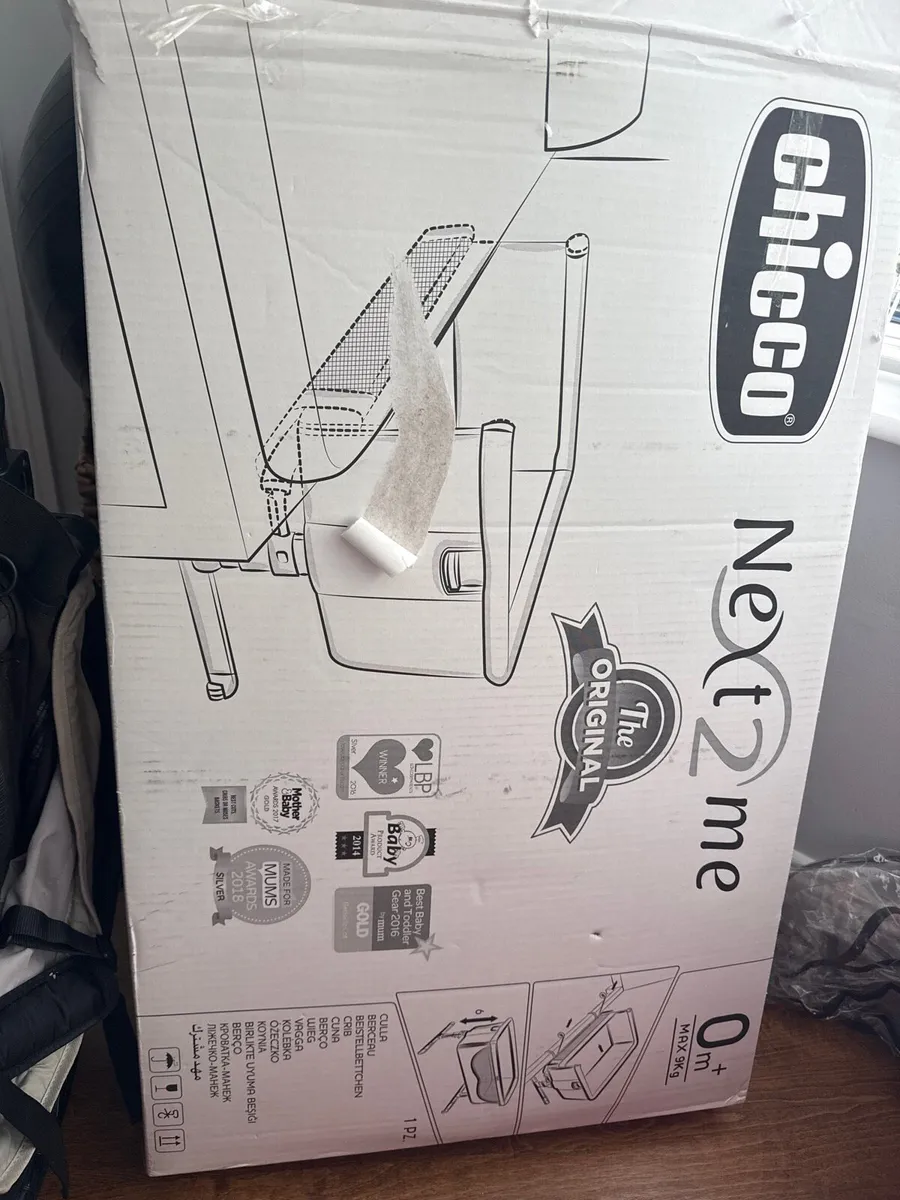 Chicco next 2 me - Image 3