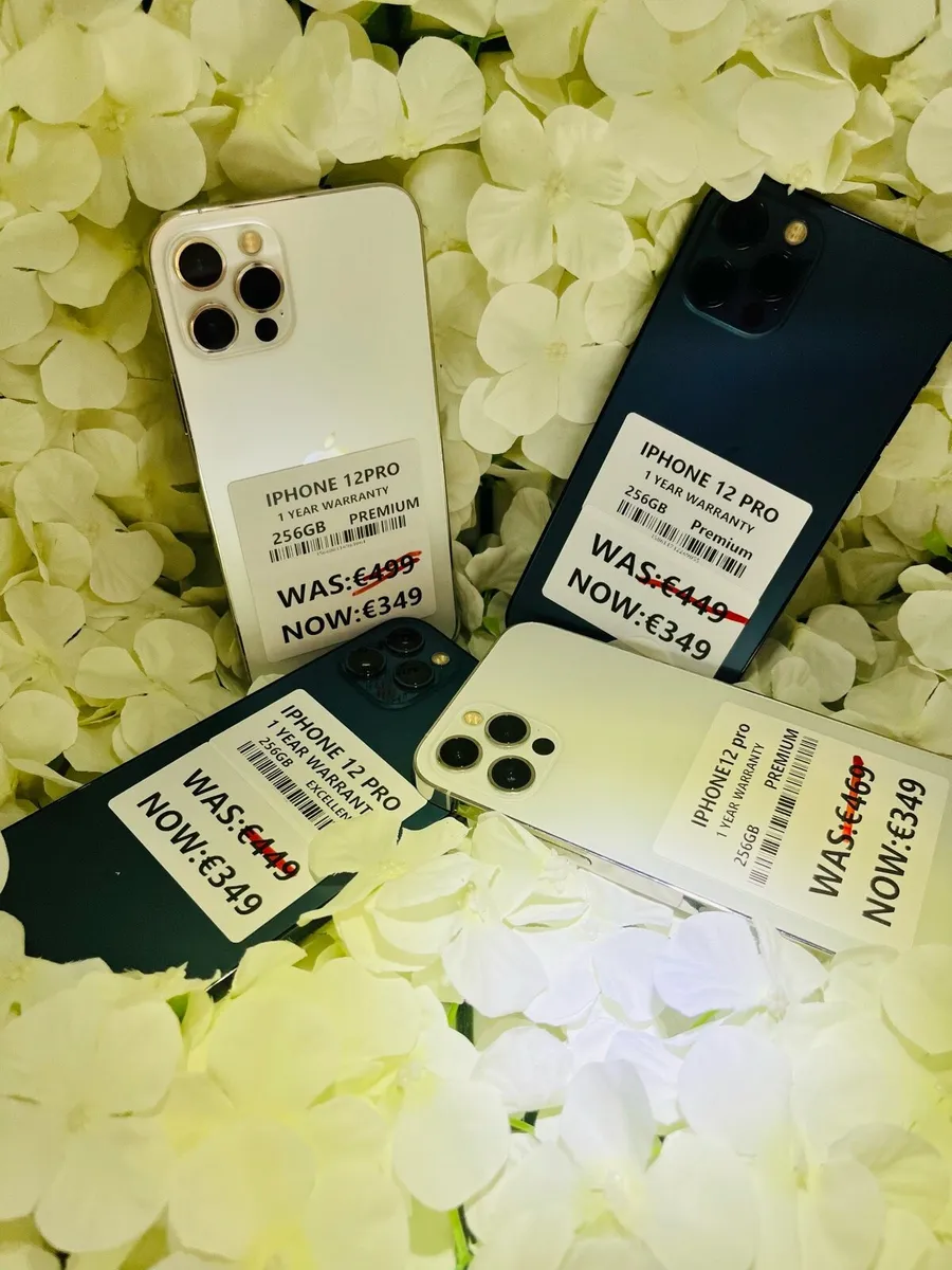 🔥iPhone 12pro 256GB premium 1Year WTY🔥😎 - Image 1