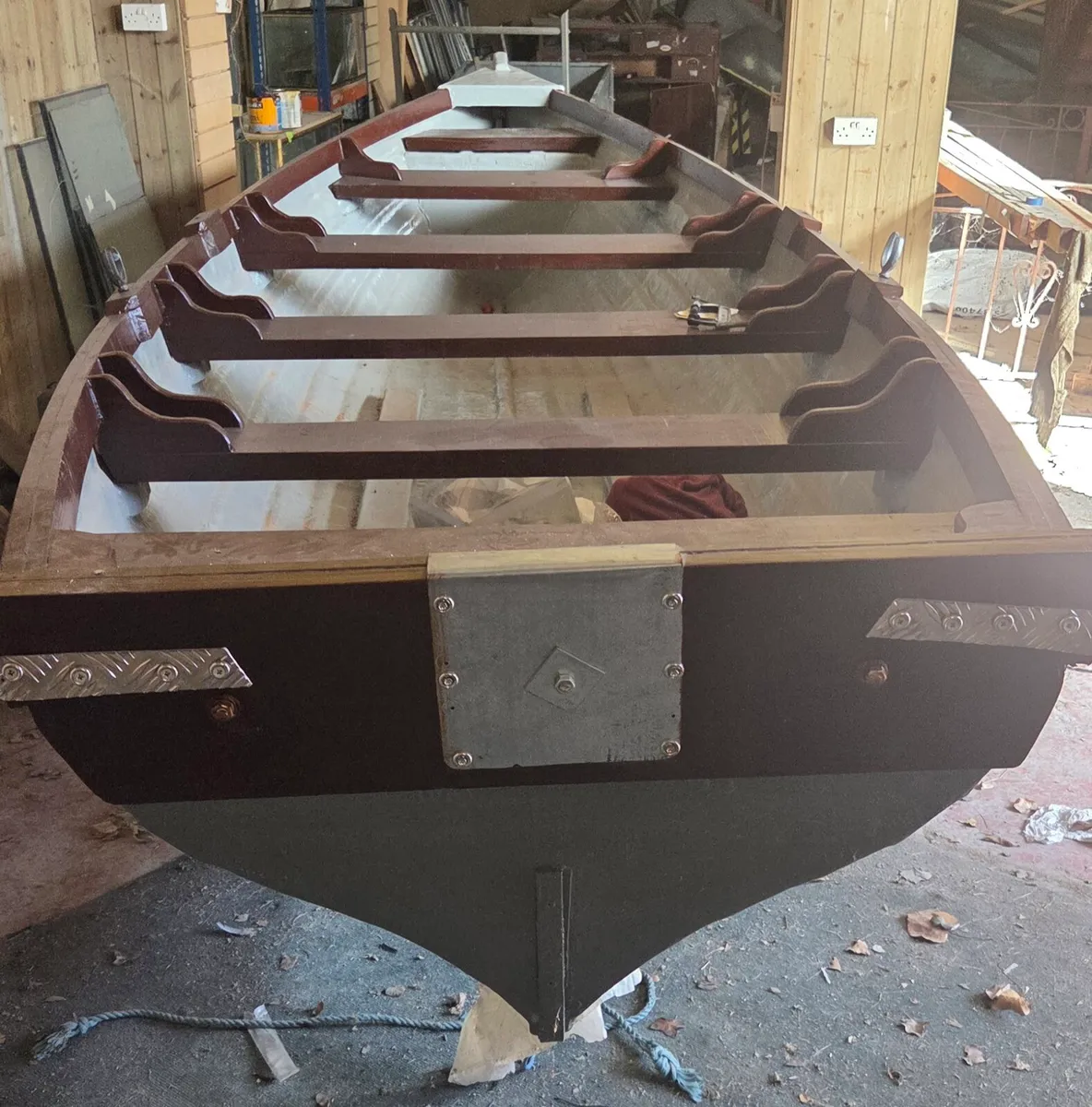 19ft Burke Boat and trailer - Image 2