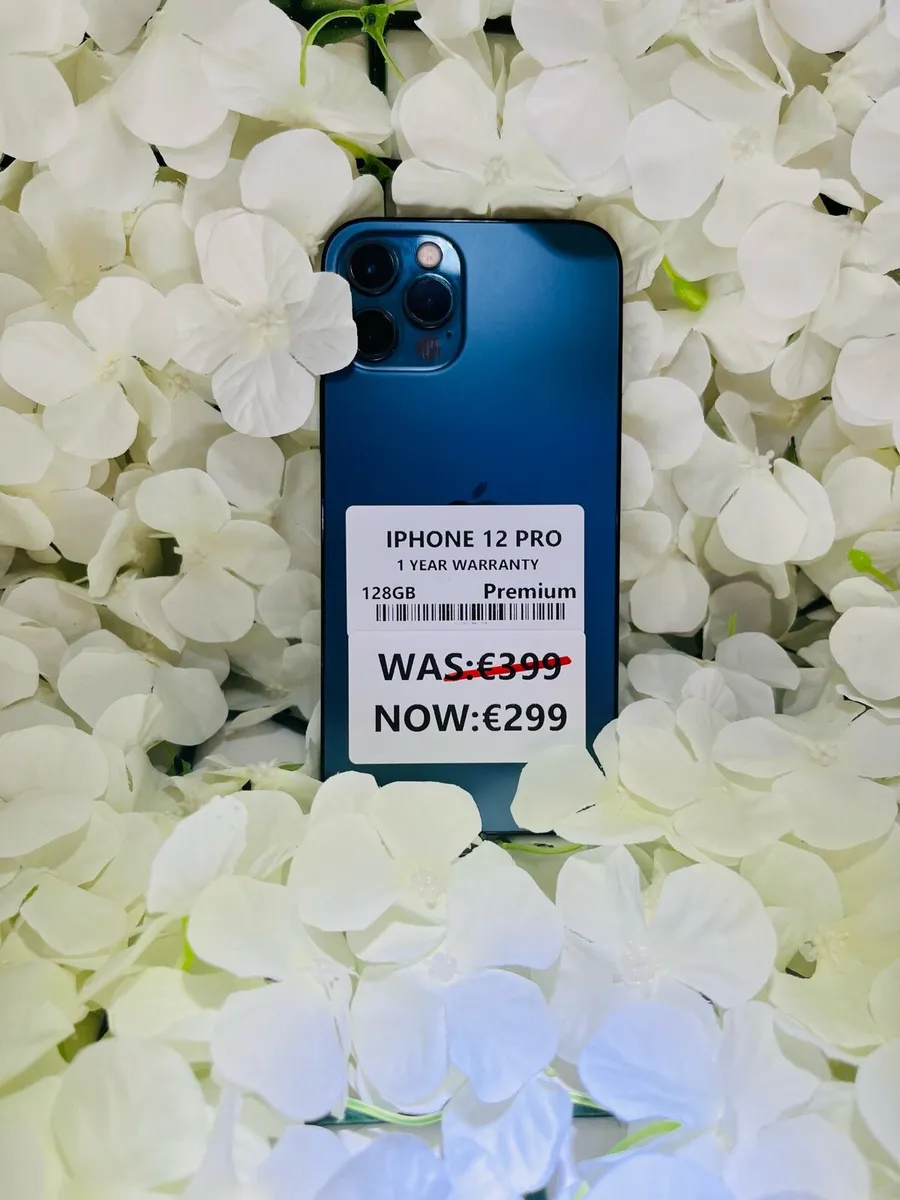 🔥iPhone 12PRO 128GB premium 1Year WTY🔥 - Image 1