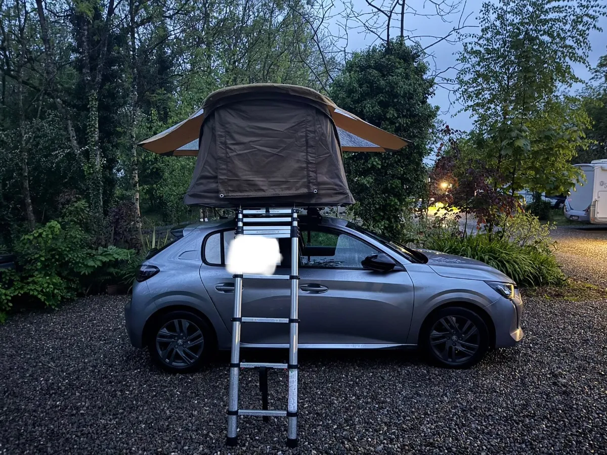 Thule Approach Rooftop Tent – Like New + (2) Bonus - Image 3