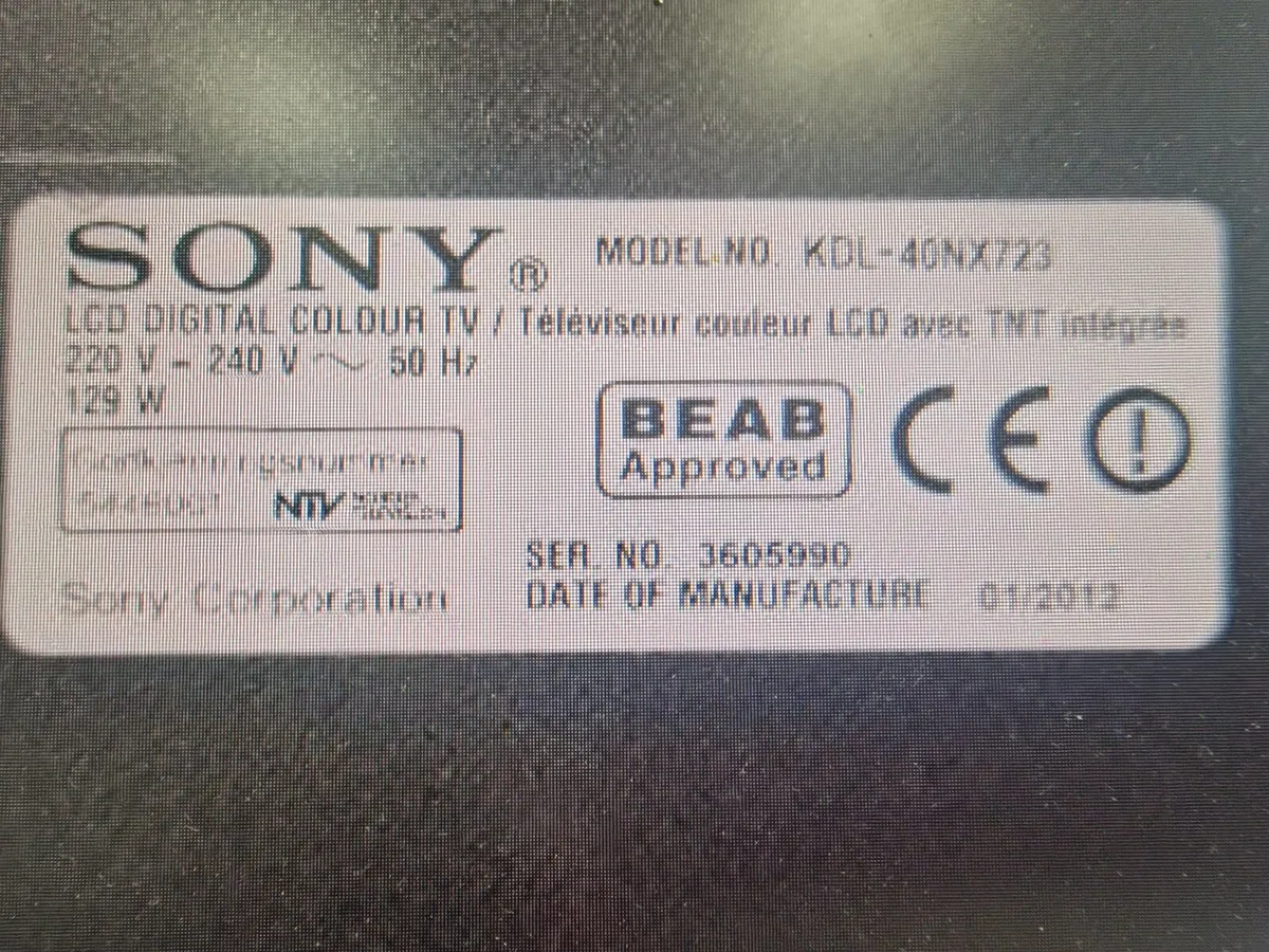 TV Sony - Image 2