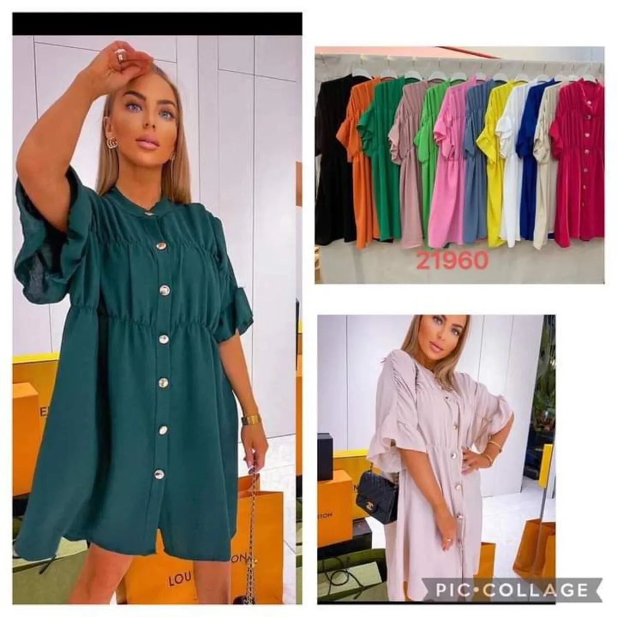 Layered sleeve top 8-16 - Image 4