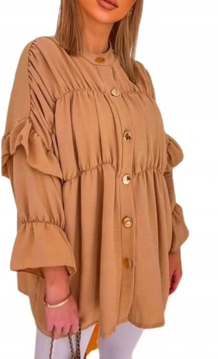 Layered sleeve top 8-16 - Image 3