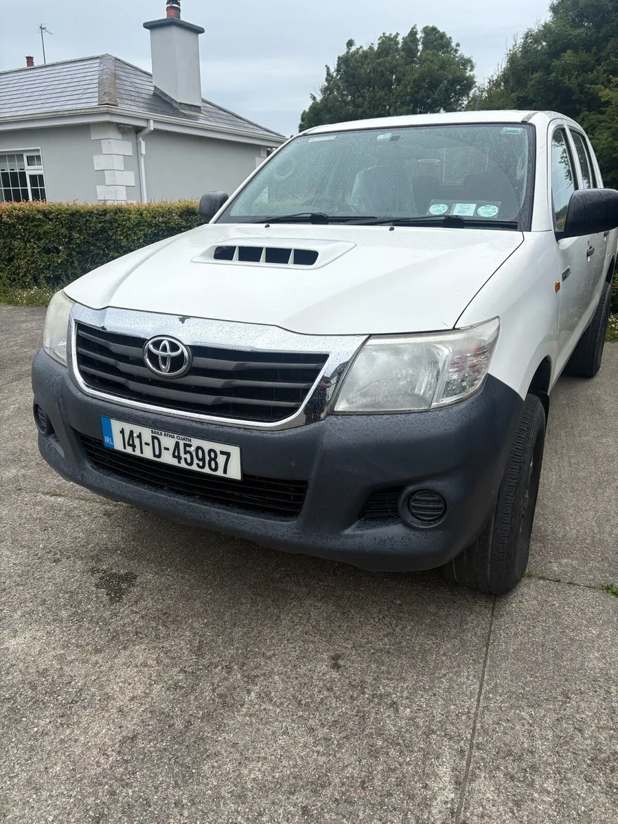 Toyota Hilux with new Chassis - Image 1