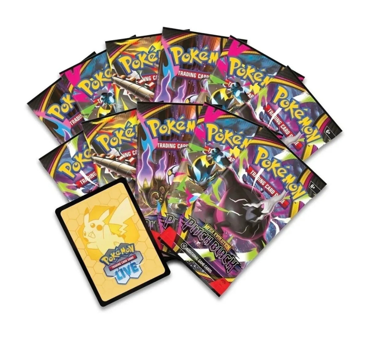 Pre order pitch black pokemon center etb - Image 3