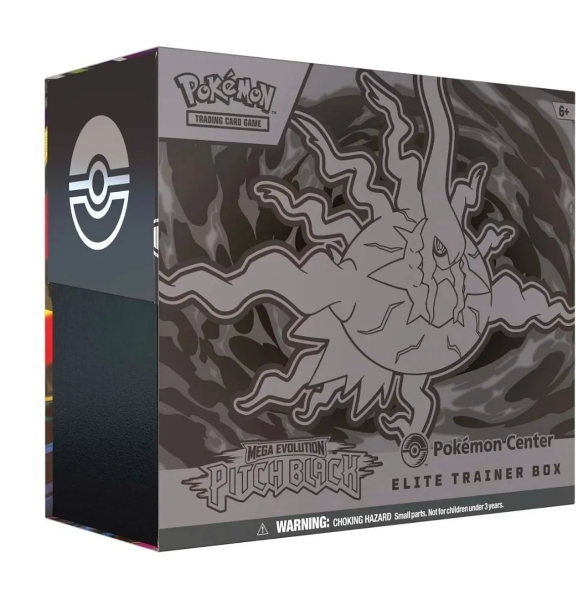 Pre order pitch black pokemon center etb - Image 1