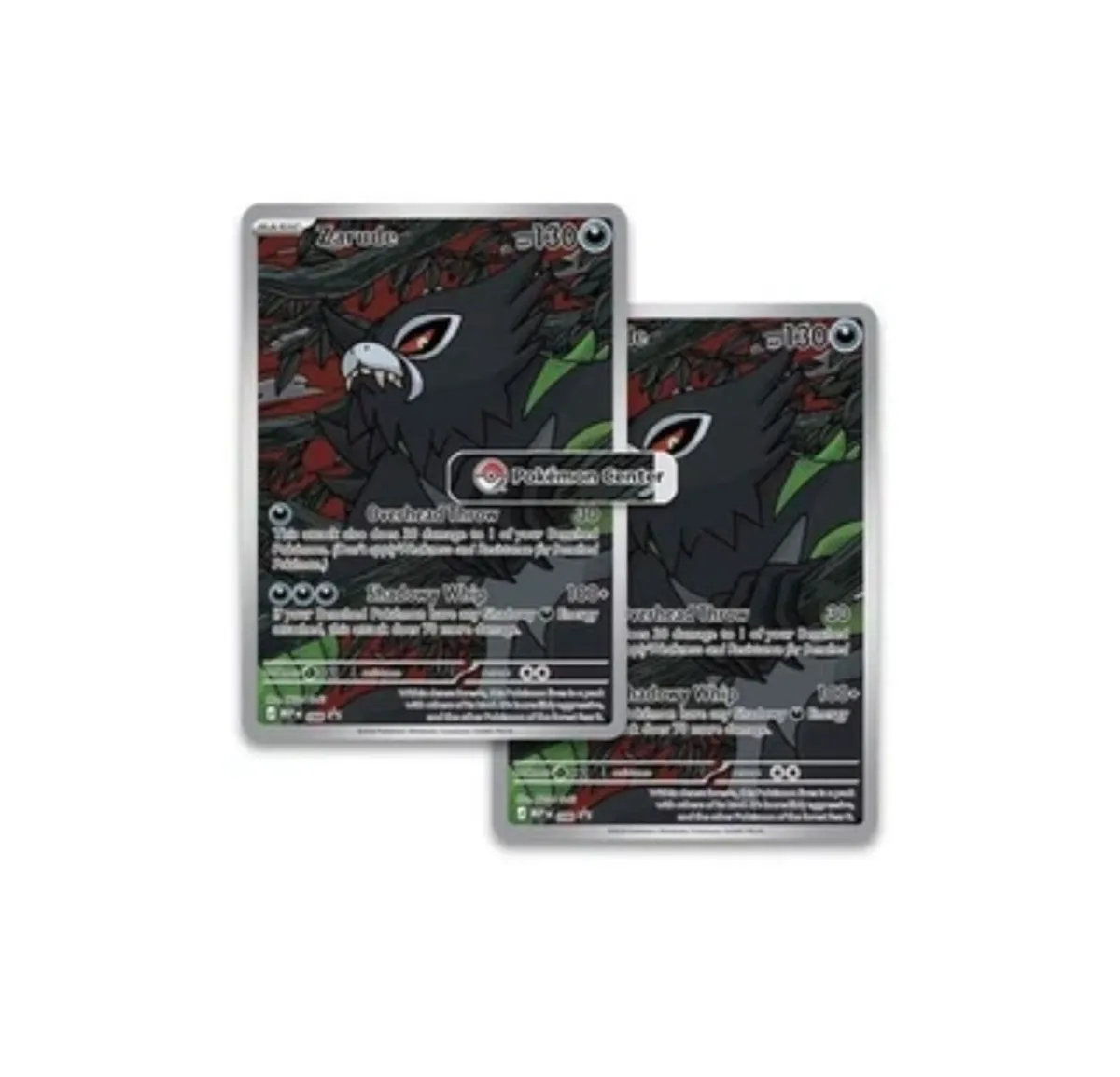 Pre order pitch black pokemon center etb - Image 4