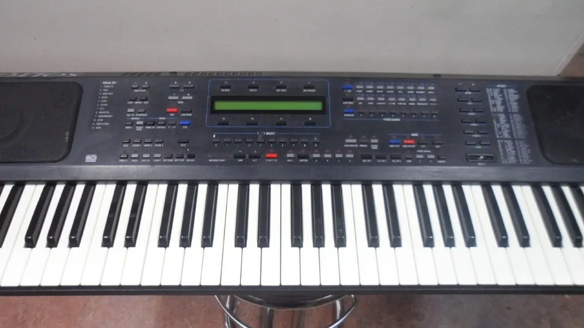 Solton by Ketron MS60 Vintage Arranger Keyboard - Image 4