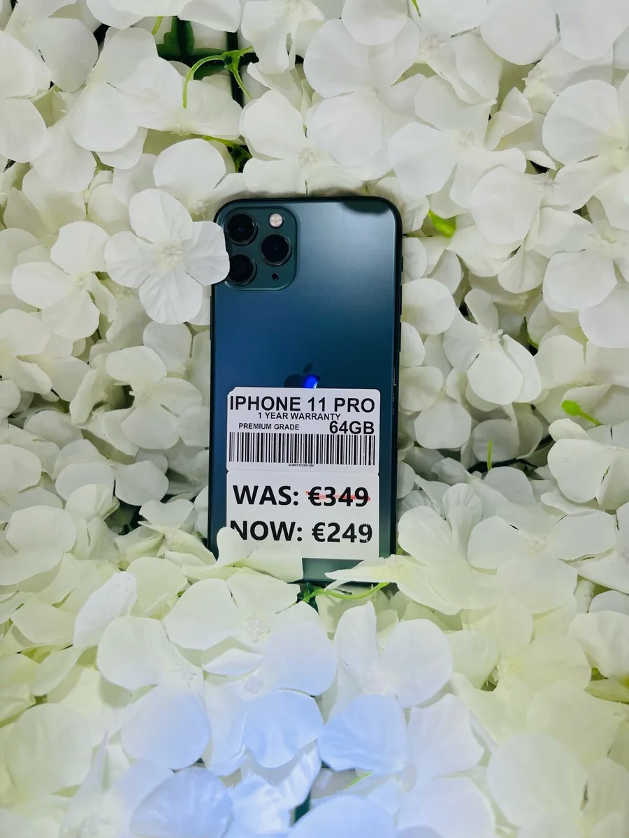 🔥iPhone 11pro 64GB premium 1Year WTY🔥😎 - Image 1