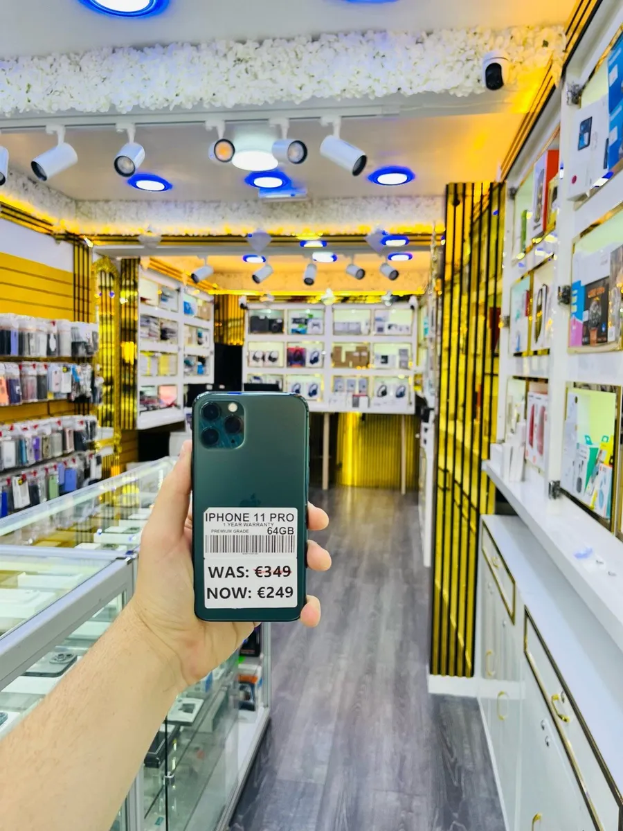🔥iPhone 11pro 64GB premium 1Year WTY🔥😎 - Image 2