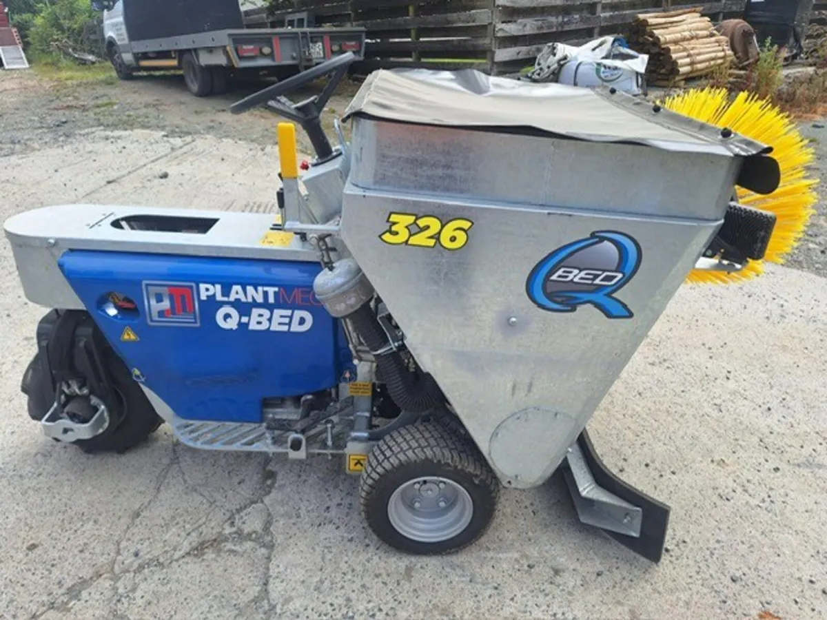 New Plant Mec QBED 326 Cubicle Bedder - Image 1