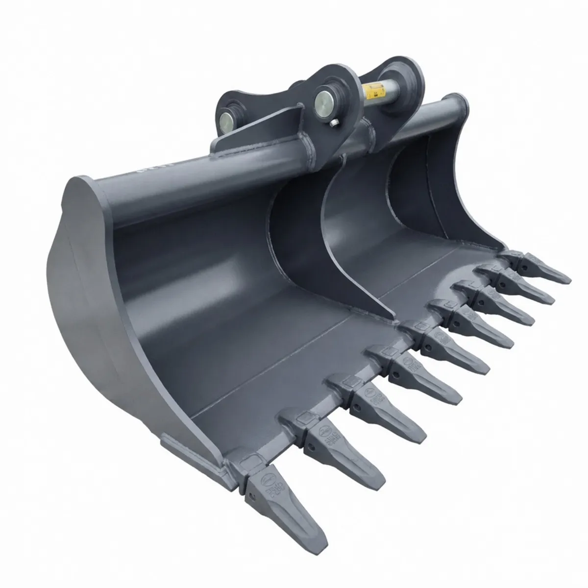 13t 6ft Ditching buckets, 9 tips - Image 1