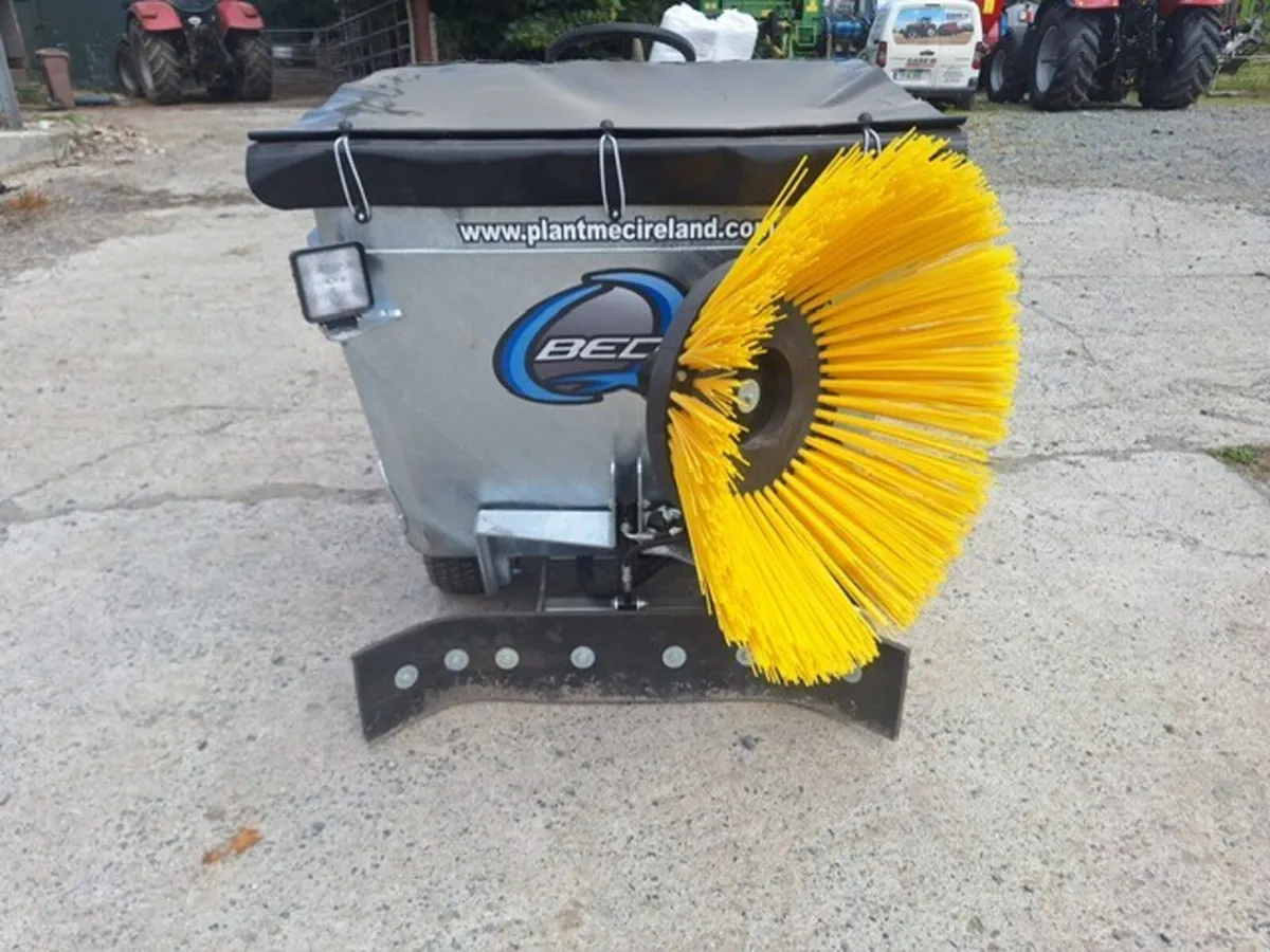 New Plant Mec QBED 326 Cubicle Bedder - Image 3