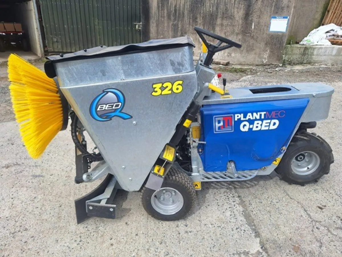 New Plant Mec QBED 326 Cubicle Bedder - Image 4