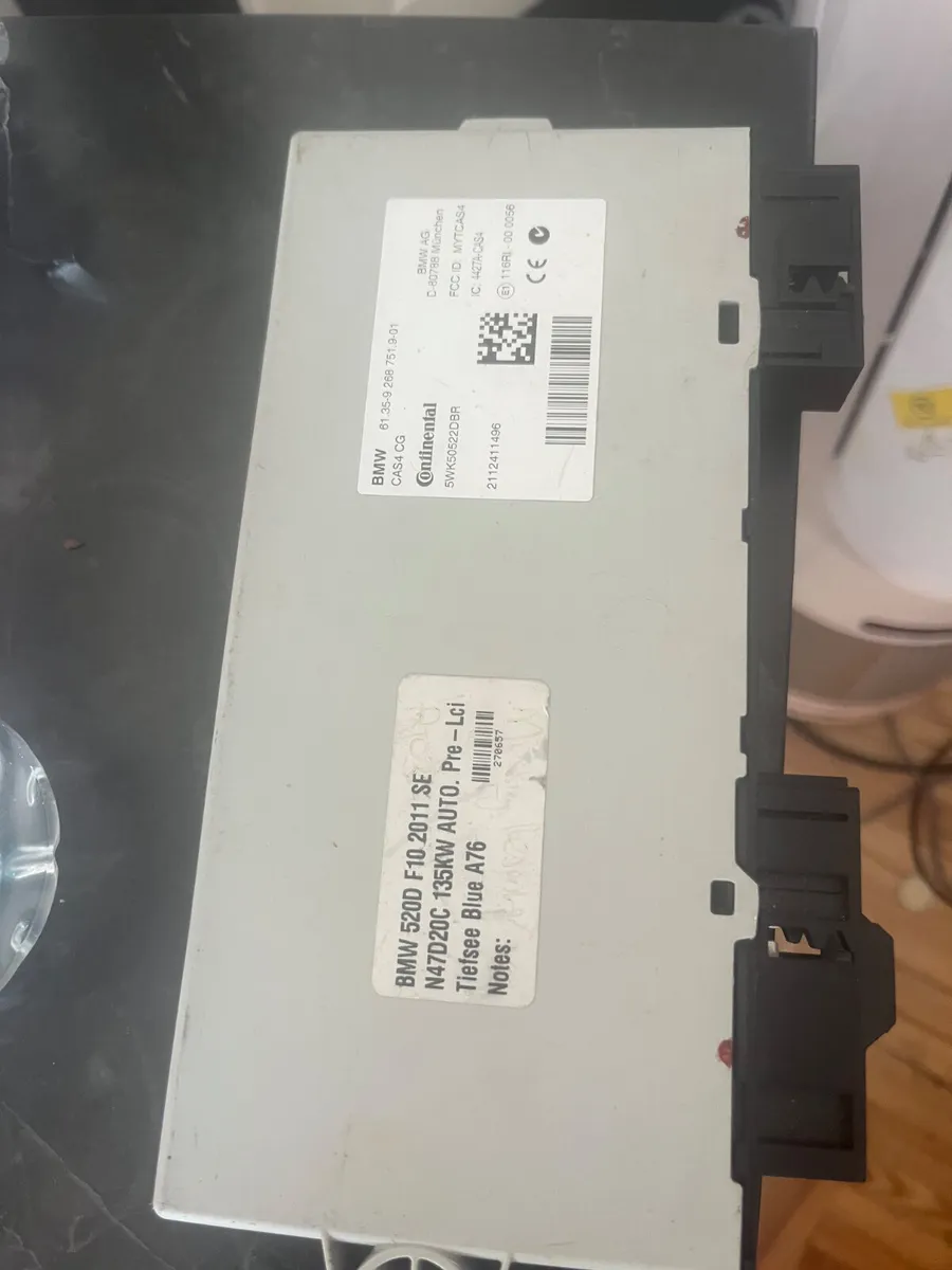 BMW 5 series CAS4 programming - Image 1