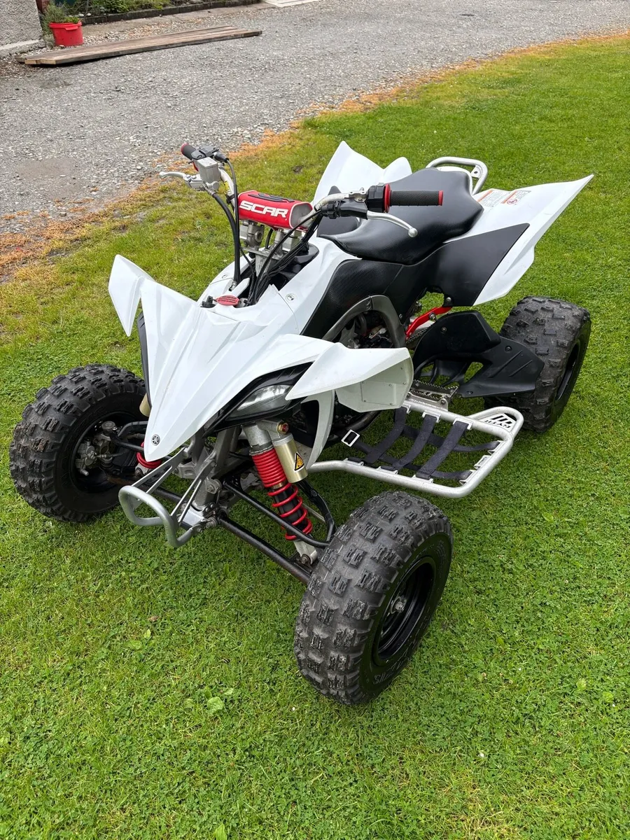 2010 Yamaha yfz450r - Image 2