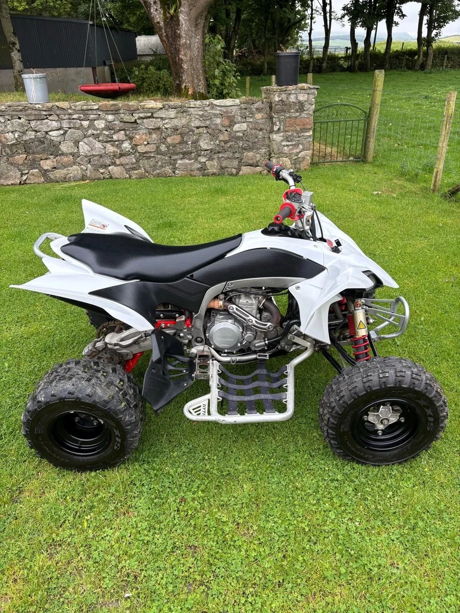 2010 Yamaha yfz450r - Image 3