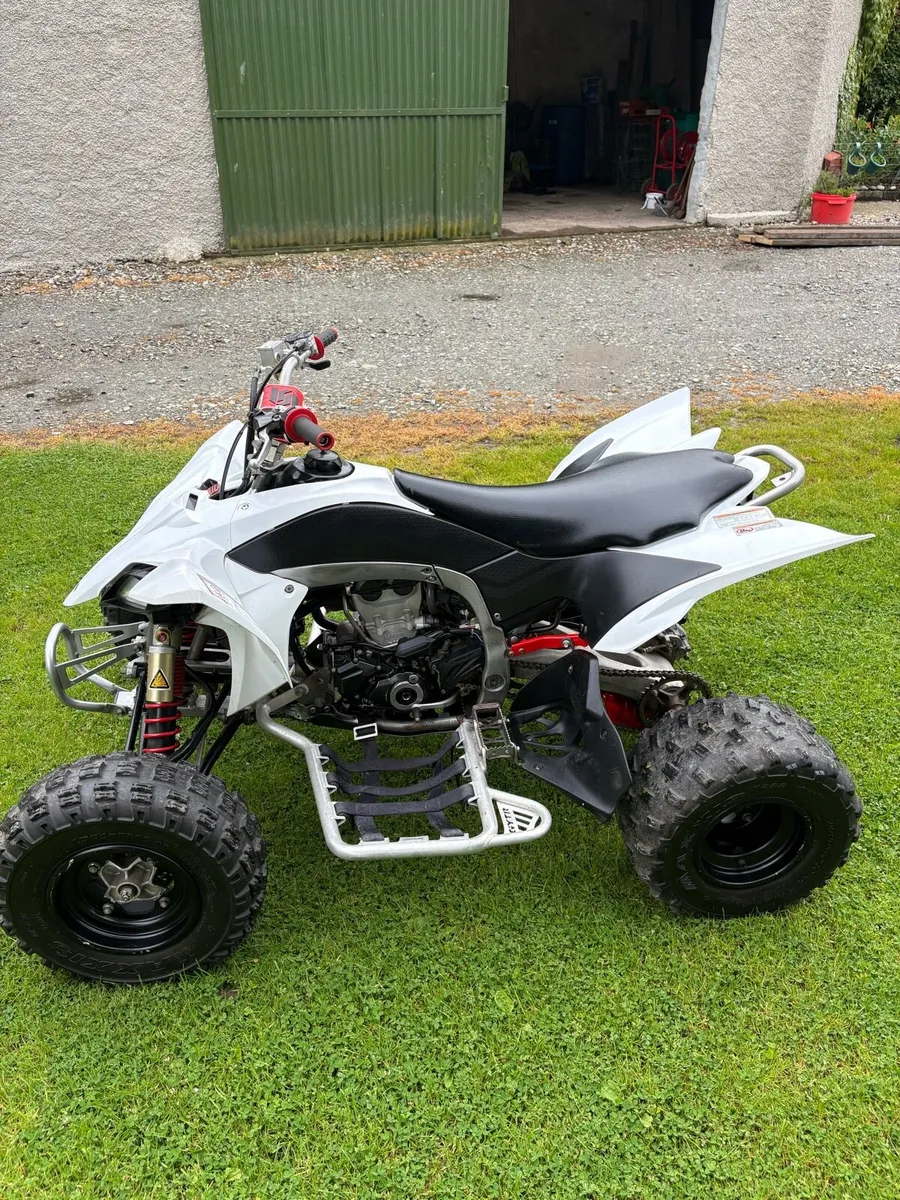 2010 Yamaha yfz450r - Image 4