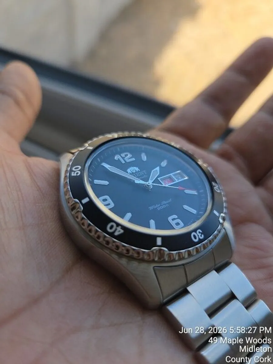 Orient Mako II Automatic Diver - Image 1