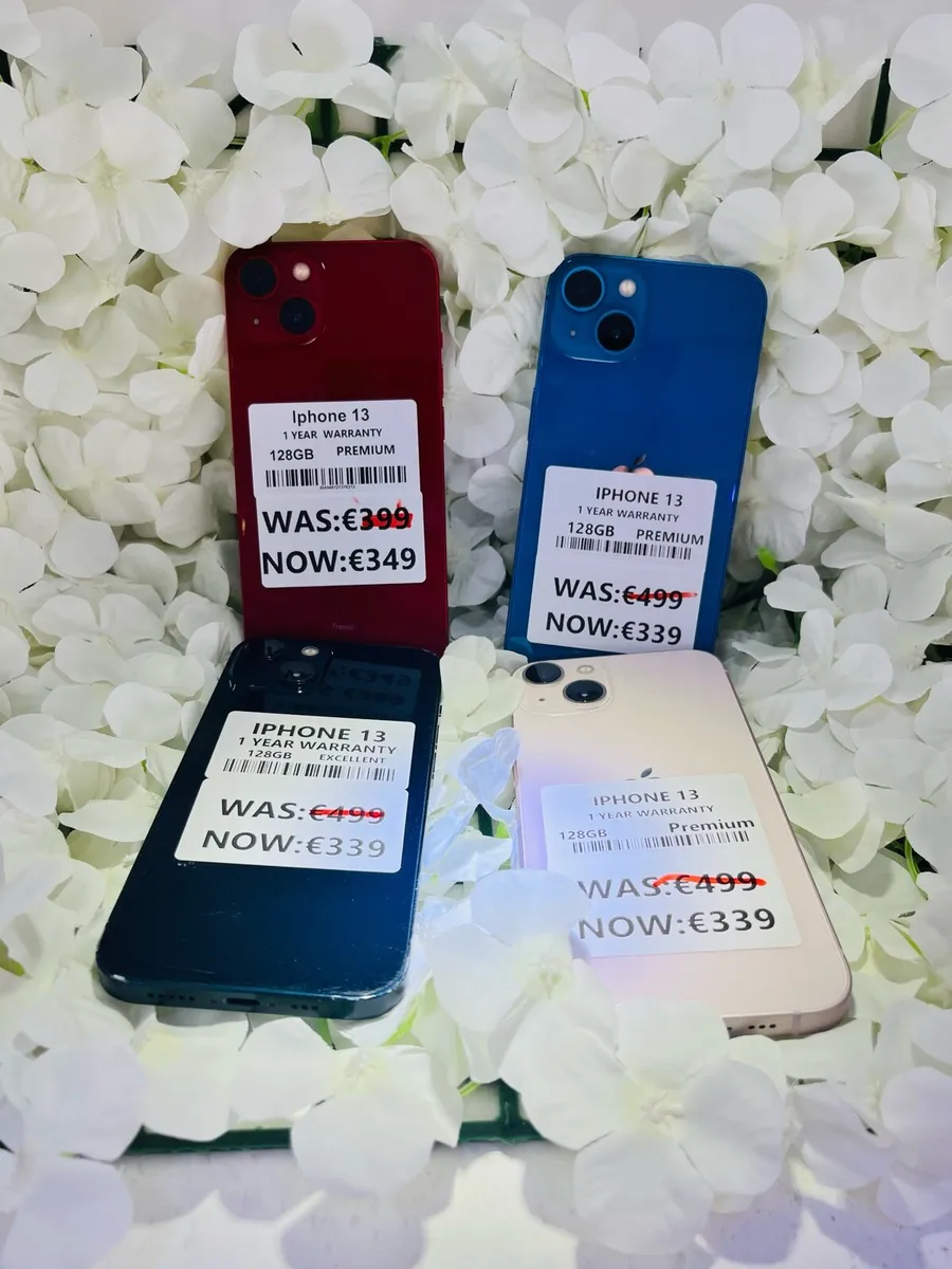 🔥iPhone 13 128GB premium 1Year WTY🔥😎 - Image 1
