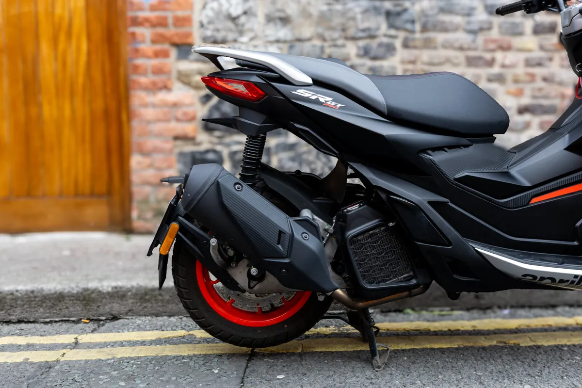 Aprilia SRGT200 2025 - Image 2