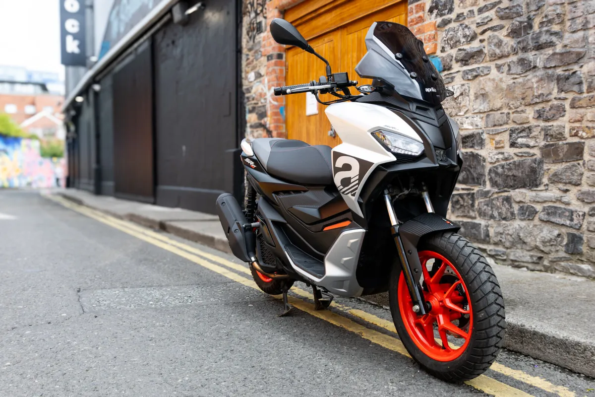 Aprilia SRGT200 2025 - Image 4