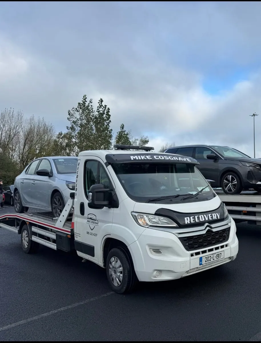 Citroen Relay 2020 recovery truck beaver tail - Image 1
