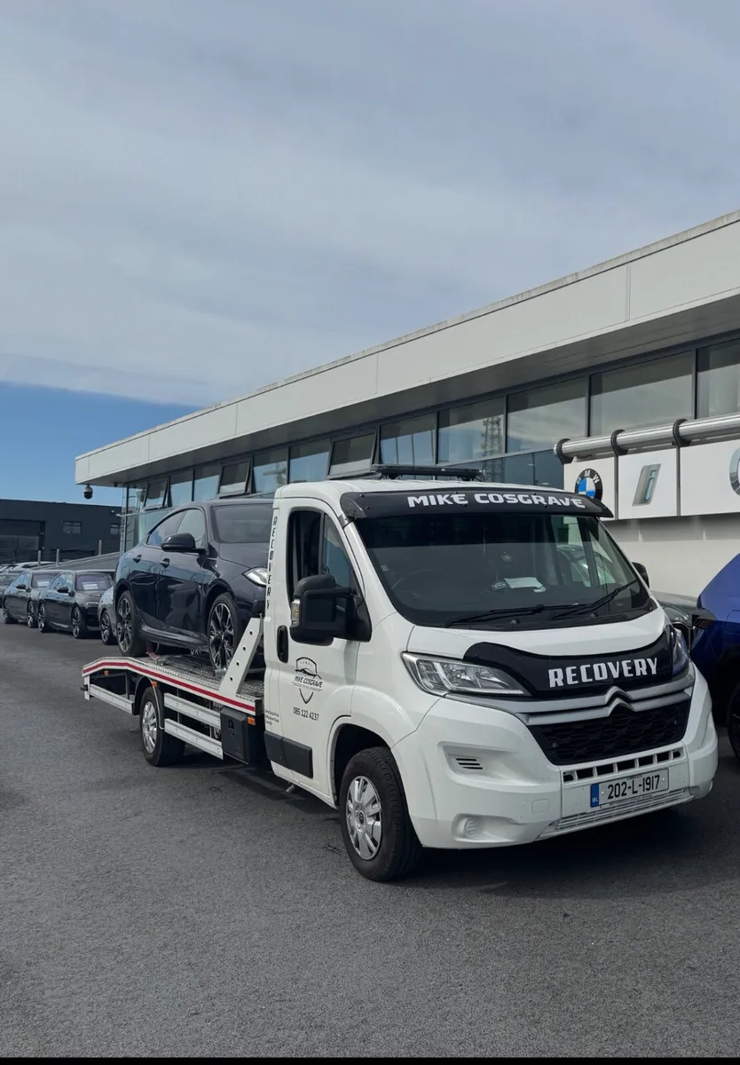 Citroen Relay 2020 recovery truck beaver tail - Image 4