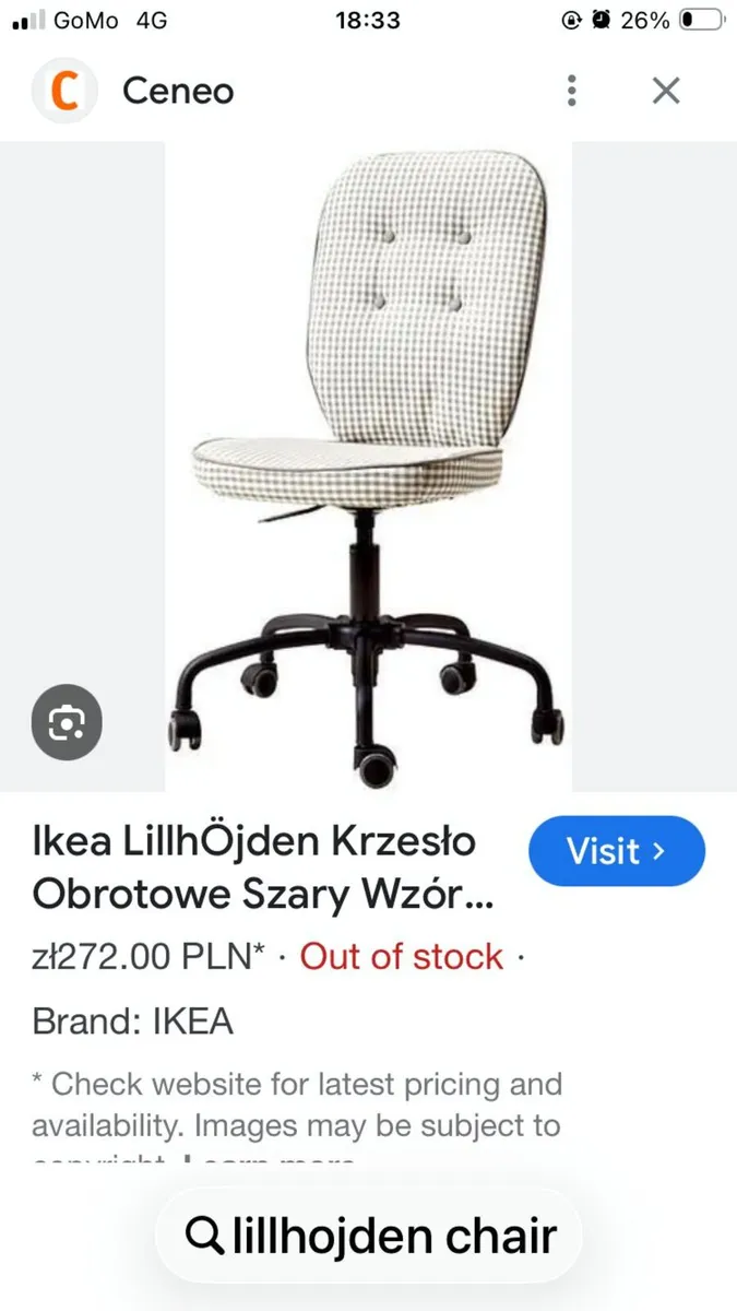 Office swivel chair - Image 2