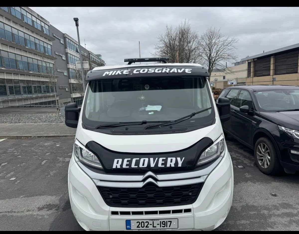 Citroen Relay 2020 recovery truck beaver tail - Image 2