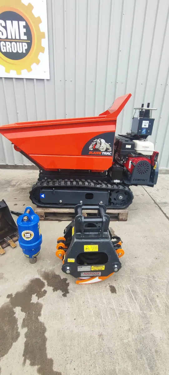 Hitachi 17U Slanetrac Dumper Package - Image 4