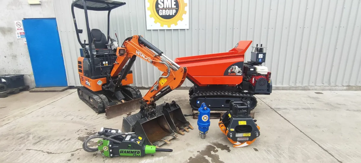Hitachi 17U Slanetrac Dumper Package - Image 3