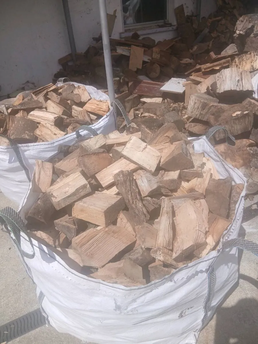 Bags of firewood - Image 1