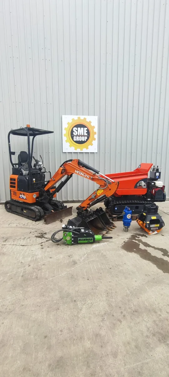 Hitachi 17U Slanetrac Dumper Package - Image 1