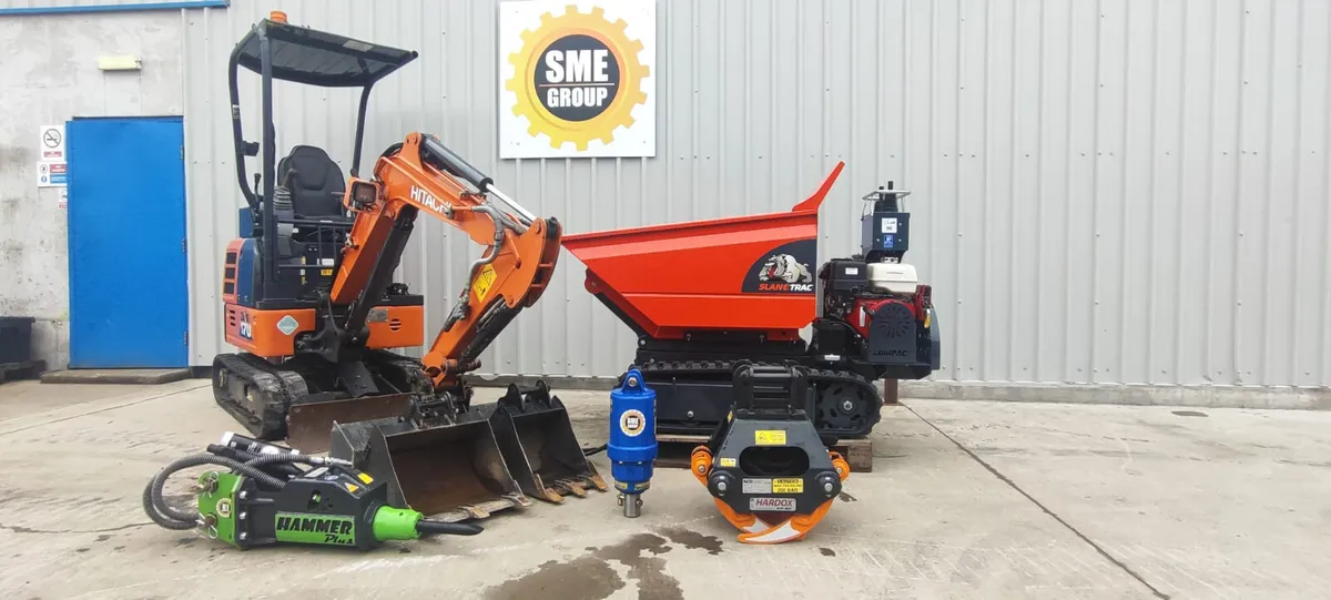 Hitachi 17U Slanetrac Dumper Package - Image 2
