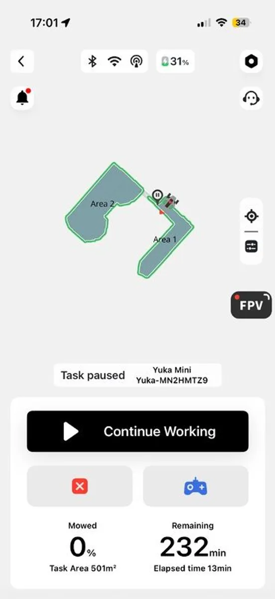 Yuka mini robo mower - Image 3