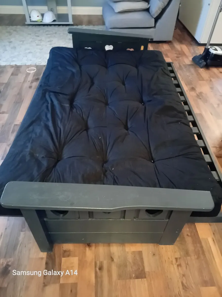 FREE TO TAKE AWAY. Sofa bed and other items. - Image 1