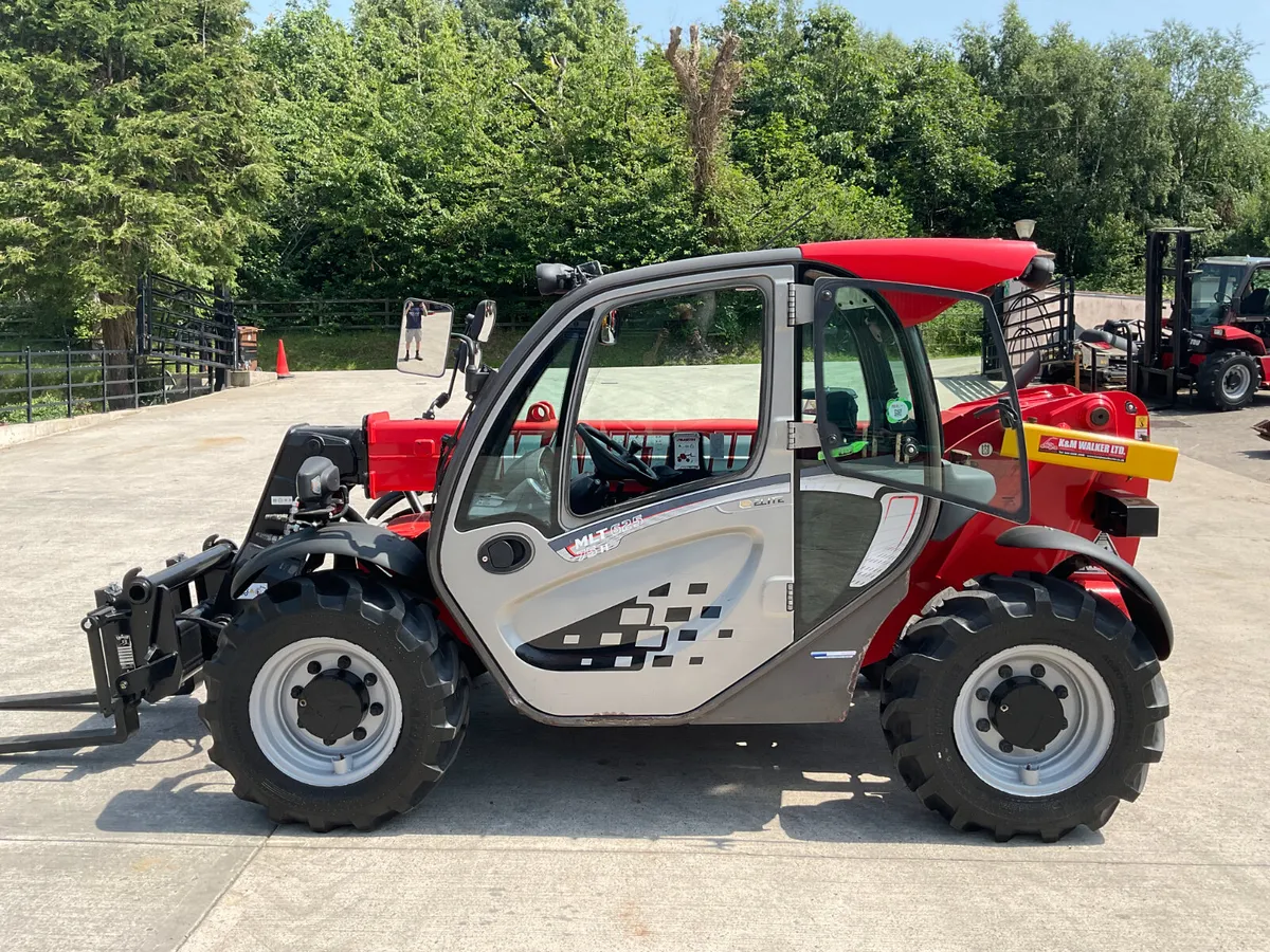 Manitou MLT 625-75 Elite - Image 1