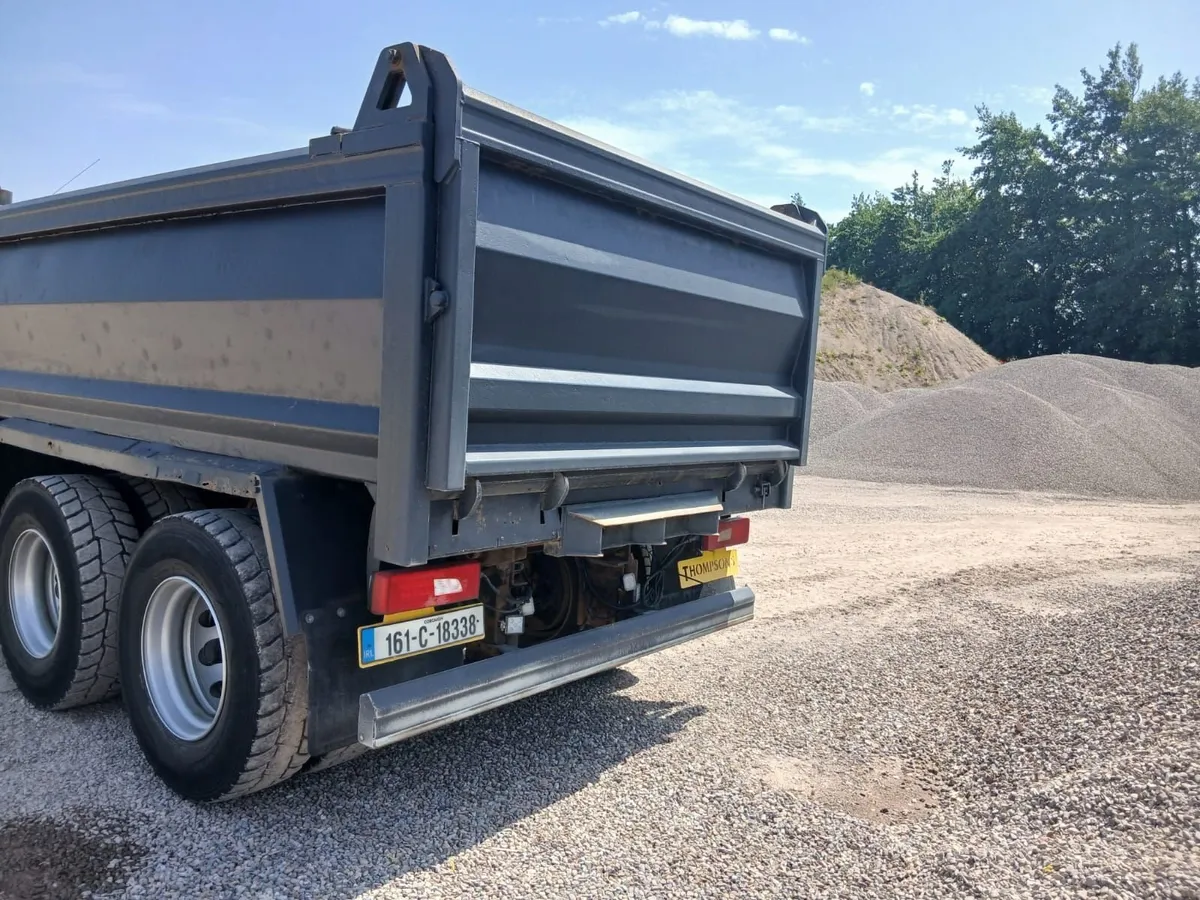2016 Scania P410 Tipper - Image 4
