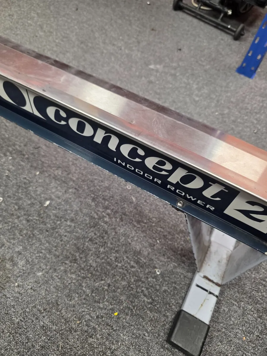 Concept 2 Rower - Image 1