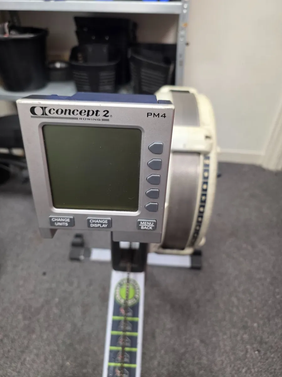 Concept 2 Rower - Image 2