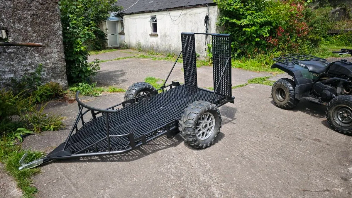Atv trailer - Image 2