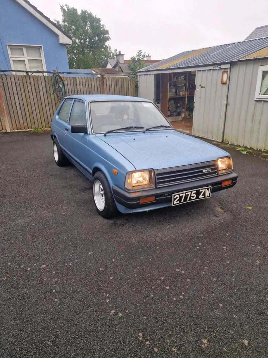 ***TOYOTA STARLET KP60*** - Image 1