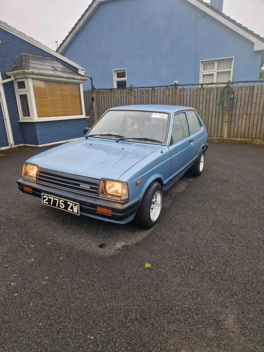 ***TOYOTA STARLET KP60*** - Image 3