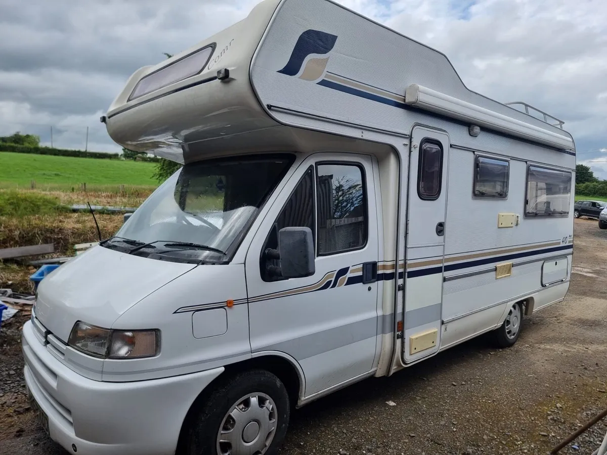 1995 Peugeot Boxer Camper 4 berth - Image 3