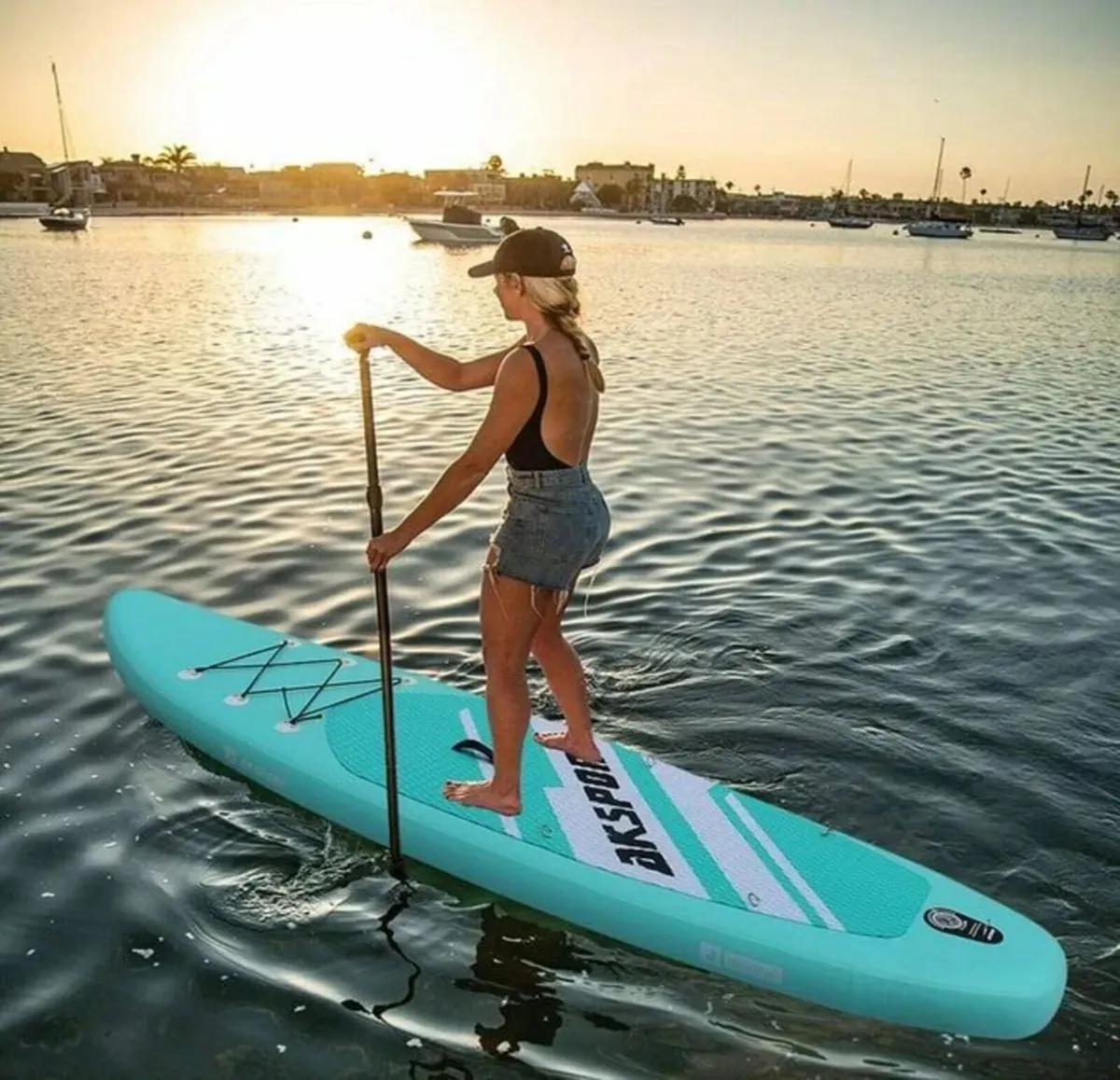 Standing paddle board brand new