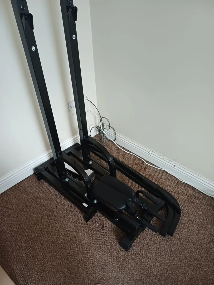 Sportsroyals 5-in-1 Power Tower | Pull-Up & Dip St - Image 3